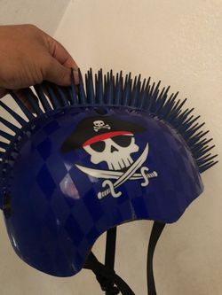 Helmet bike