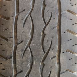 6 Used Kumho Load Range E Tires Took Off For New Ones