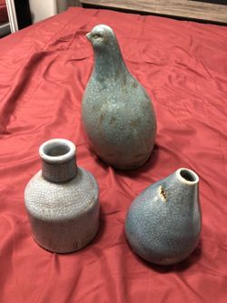 Ceramic Decorative Vases And Sculpture 