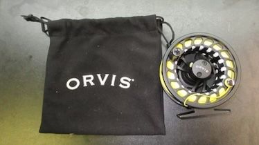 Used Orvis Clearwater Large Arbor II Fishing Reel w/ Line