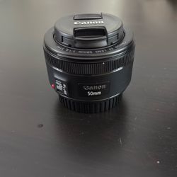 Canon Ef50mm 1.8 STM