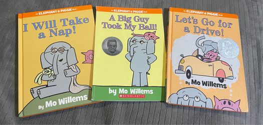 Elephant & Piggie ( children books)