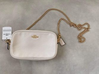 Coach Wallet White 