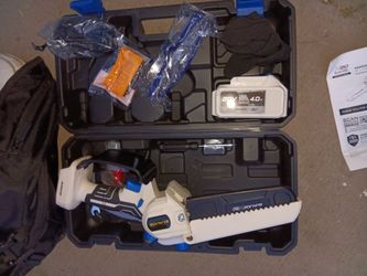 Chain saw EdgerTrimmer 3  in 1  24 volt