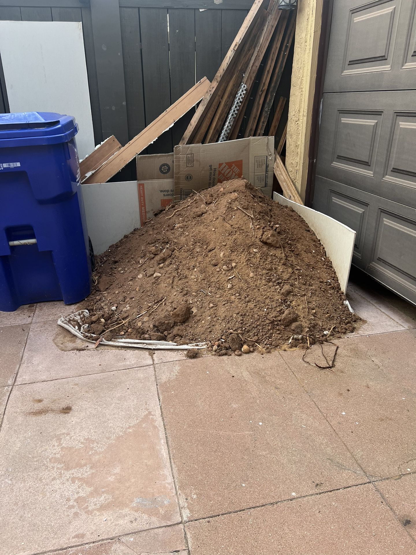 FREE Fill Dirt