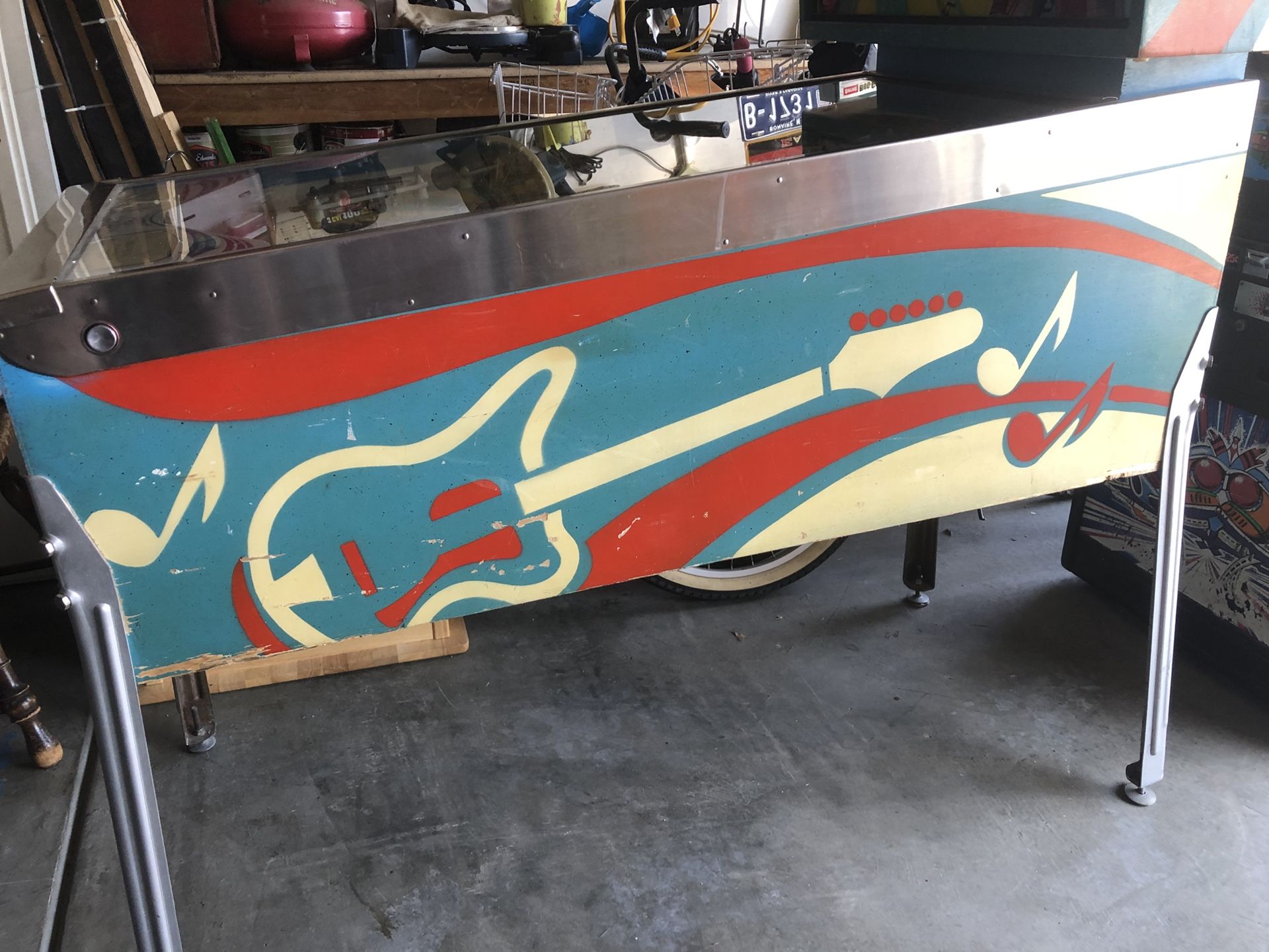 Chicago Coin Jukebox Pinball Machine 1976 Juke Box for Sale in Corona