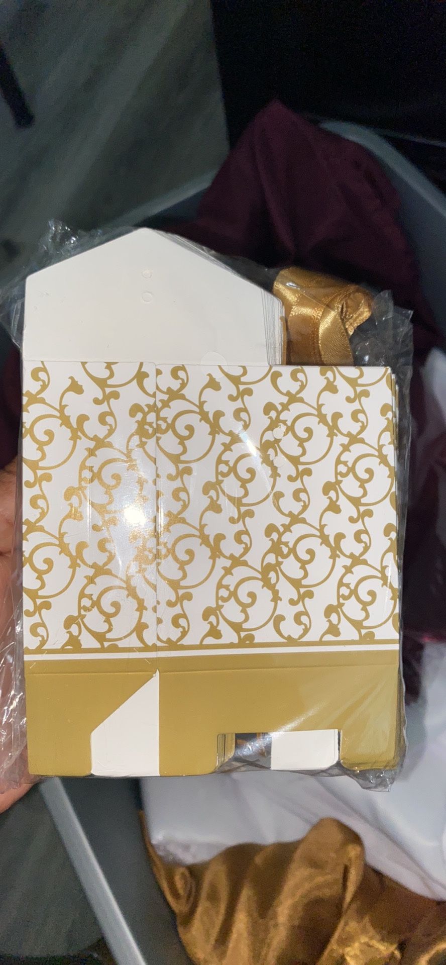 Mini Cake Box 