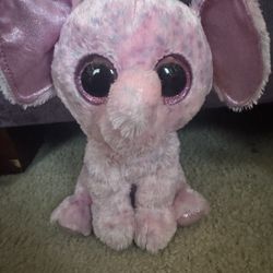 Ty Beanie Baby Ellie Elephant 2014