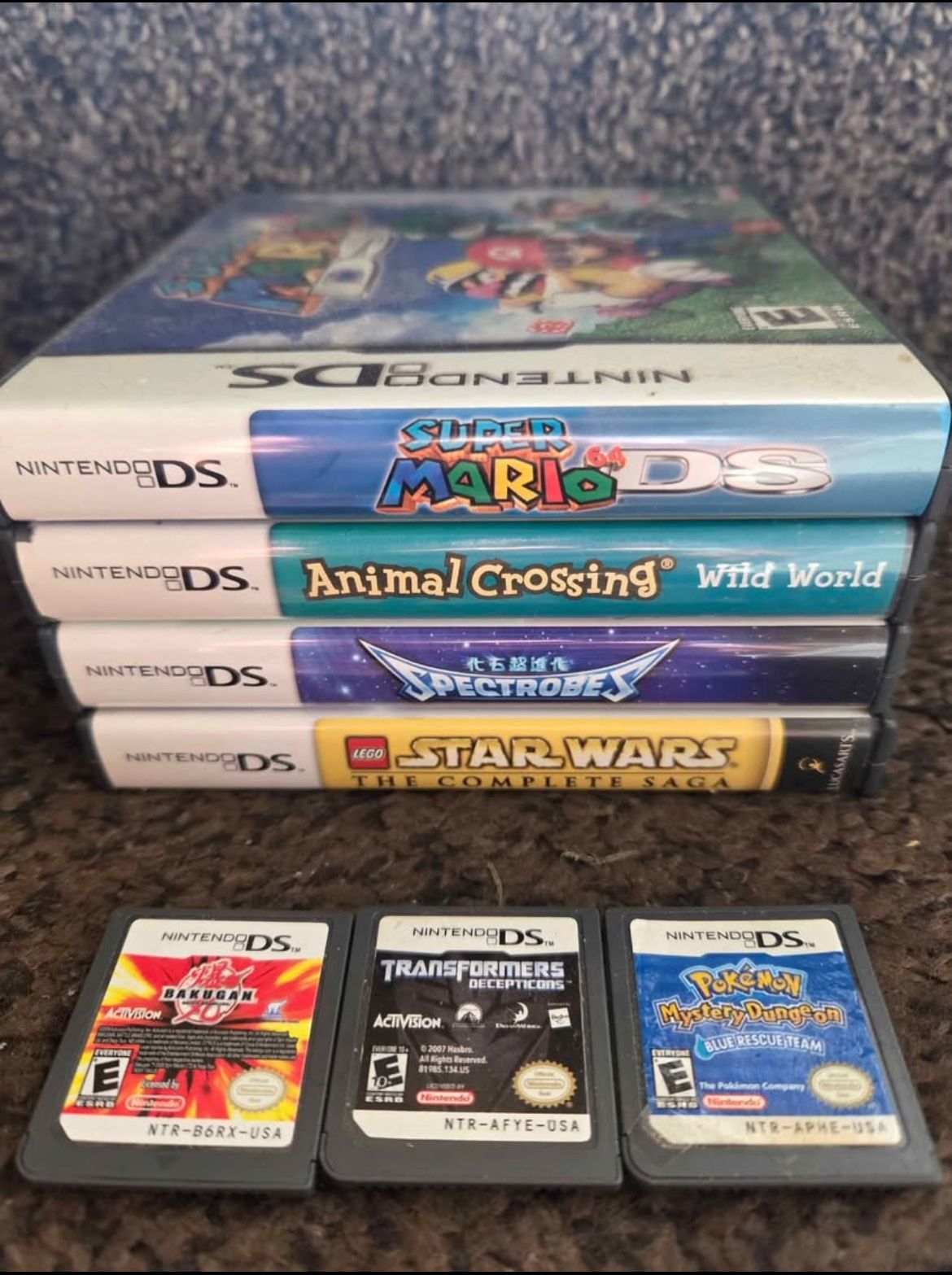 Nintendo DS Games