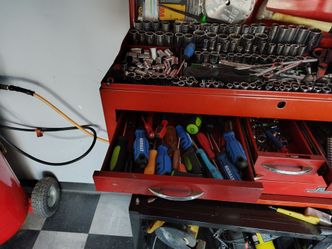 Dayton tool box with all tools