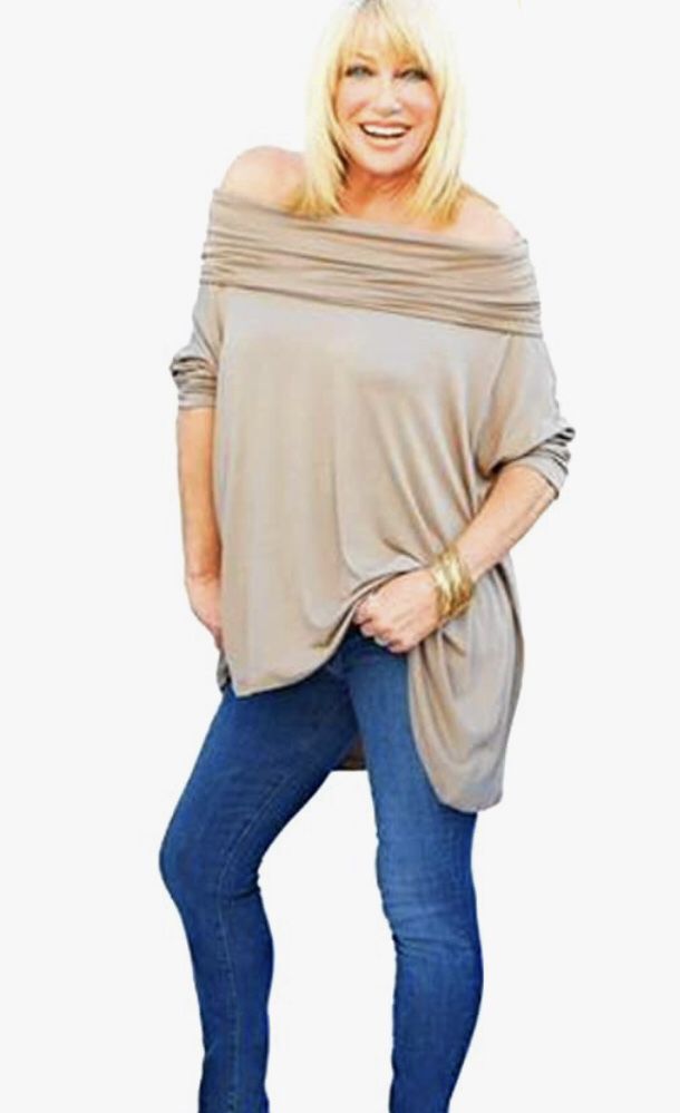 3 Way Poncho Suzanne Somers