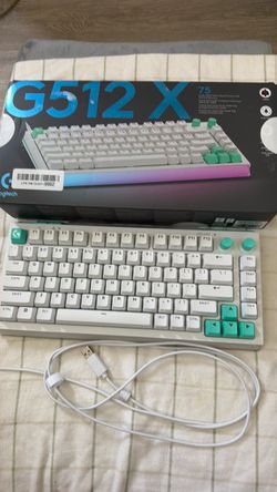 Logitech G512 X 75% Mechanical Keyboard