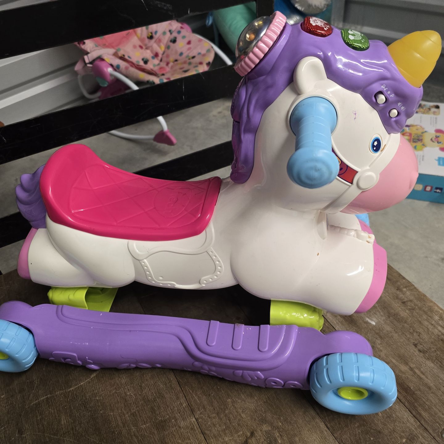 Vtech prance and rock horse