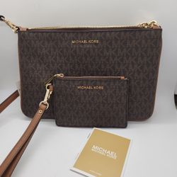MK Crossbody & Wristlet 