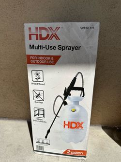 HDX multi-use sprayer 2 Gallon