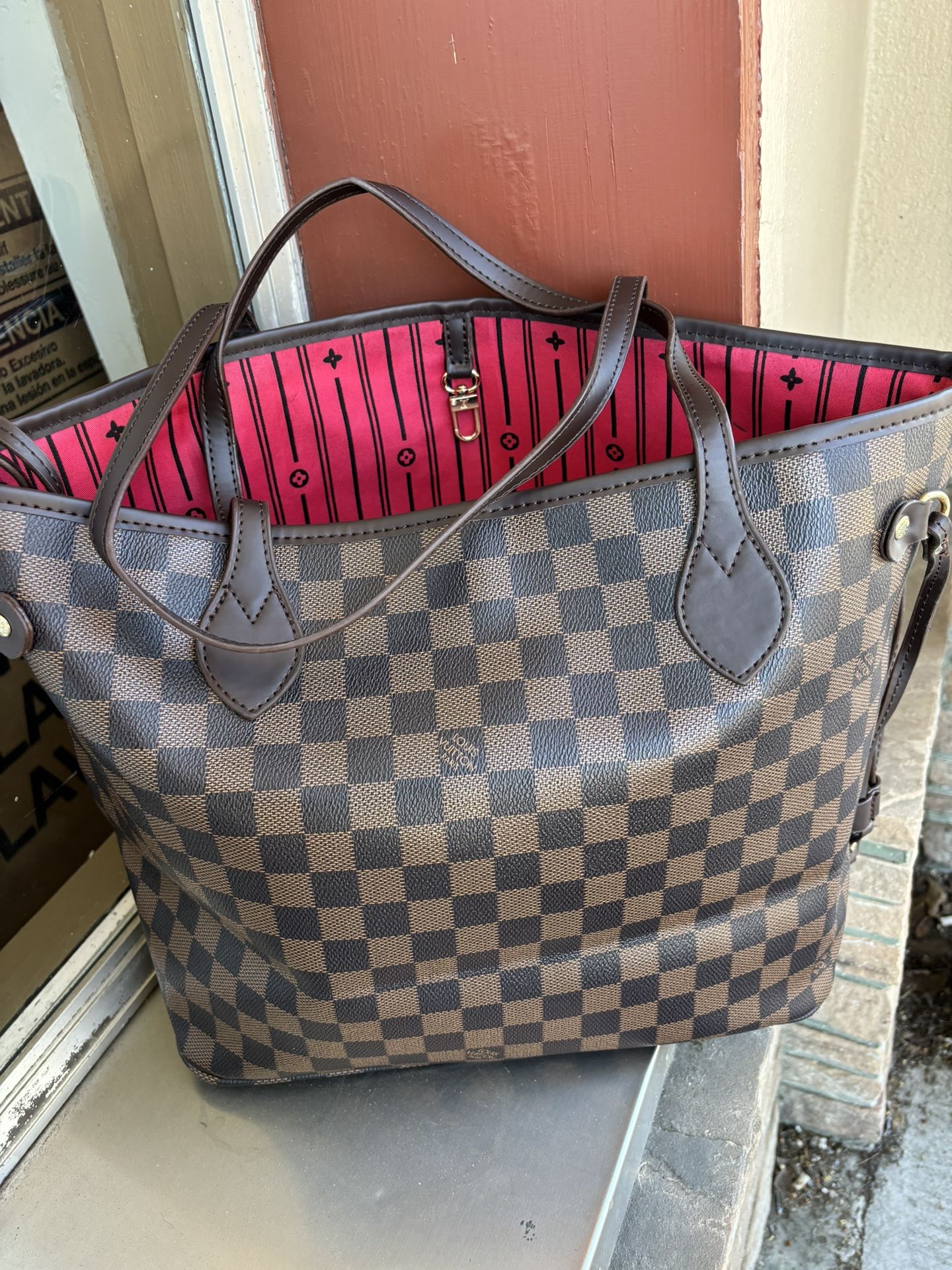 Lois Vuitton Neverfull MM Bag New