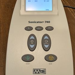 Therapeutic Ultrasound Mettler Sonicator 740