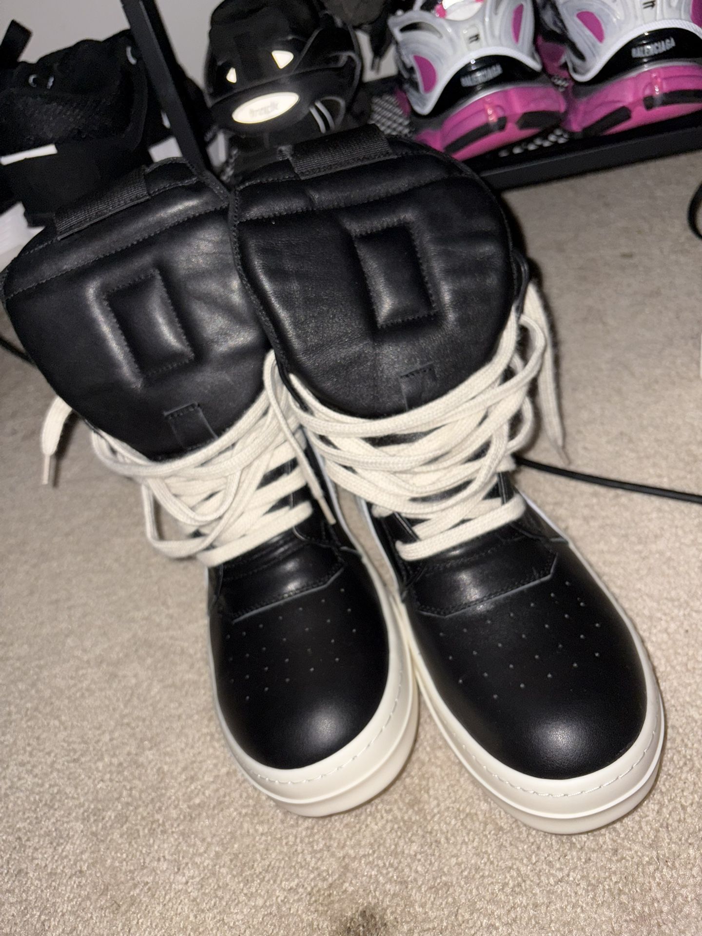 Rick Owens Geobasket (Size 45)