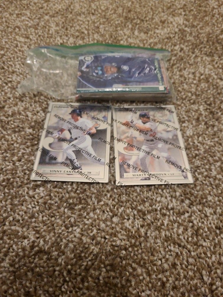 1996 Baseball Cards 2 Steel Cards 