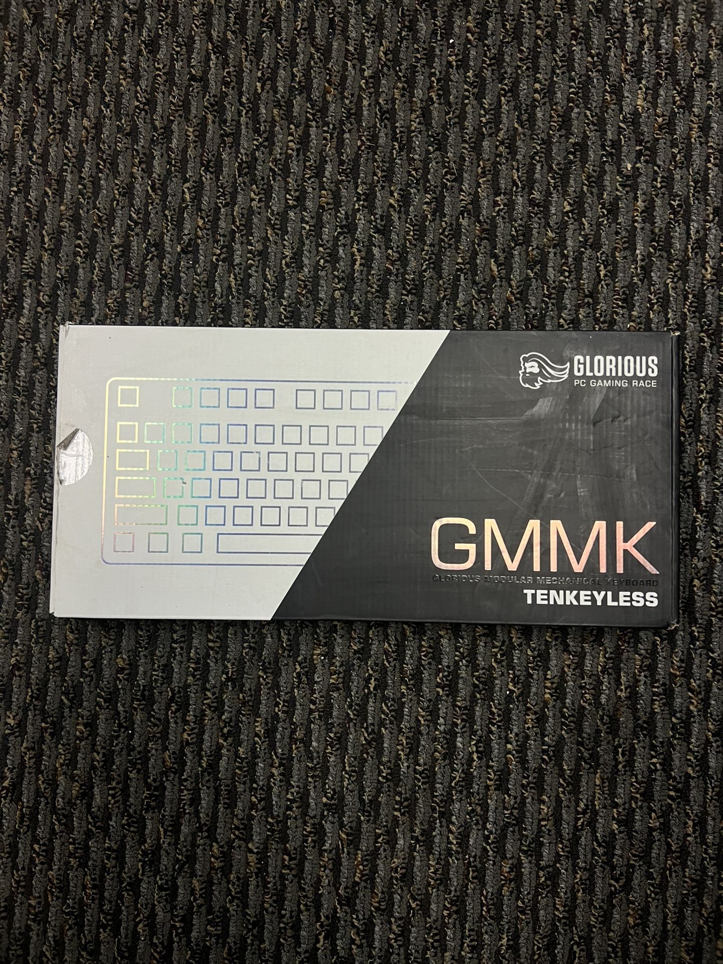 Glorious GMMK TKL Modular Mechanical Keyboard (BRAND NEW)