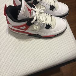 Jordan 4 Retro Red Cement