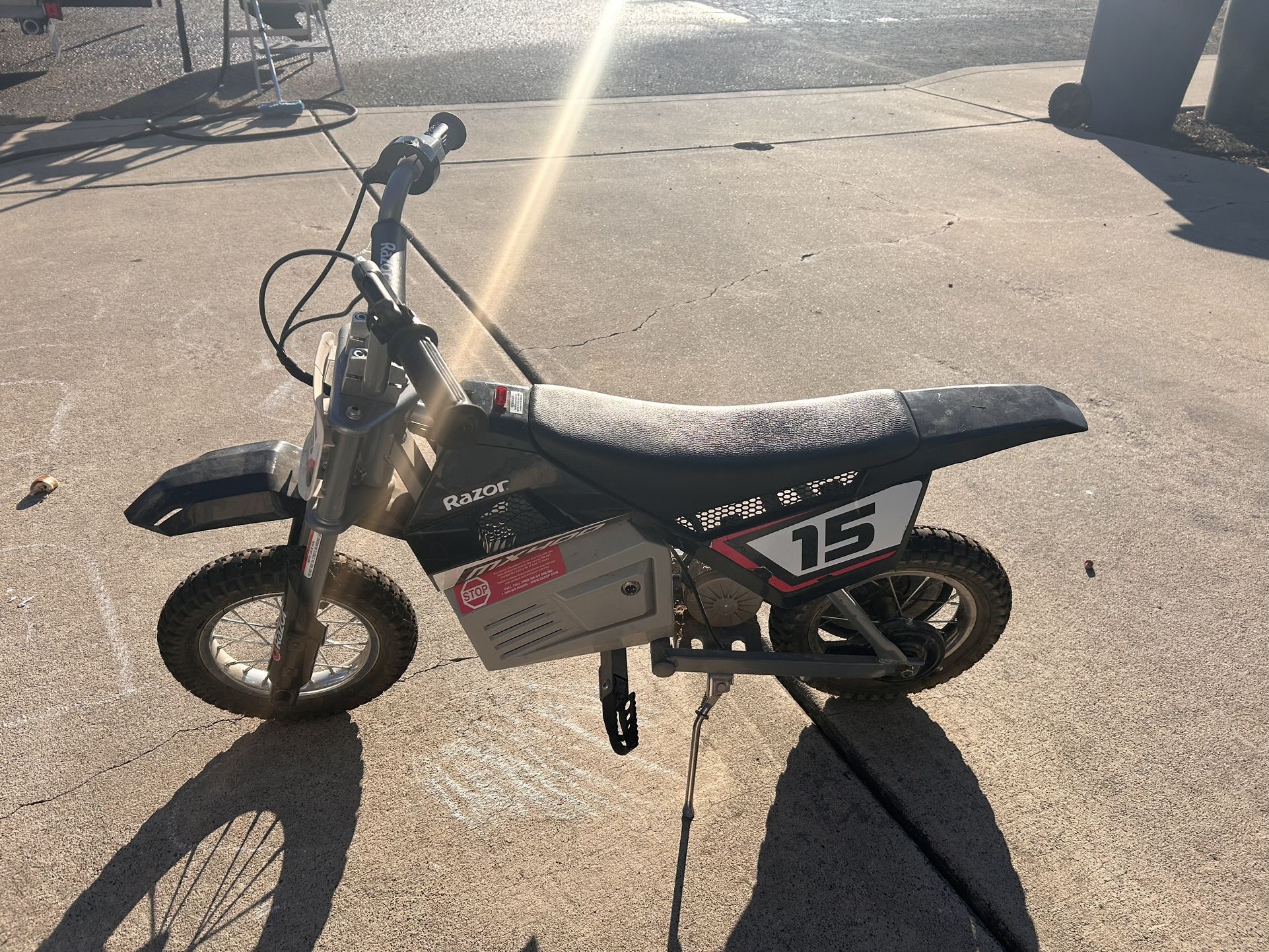 MX 400 Electric Motorcycle Dirt Bike Kids And Teens