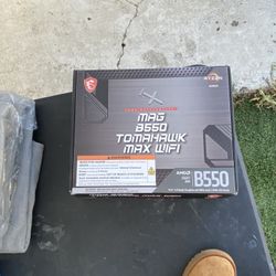 MAG B550 MOTHERBOARD 