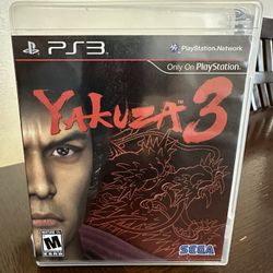 Yakuza 3 - PlayStation 3 