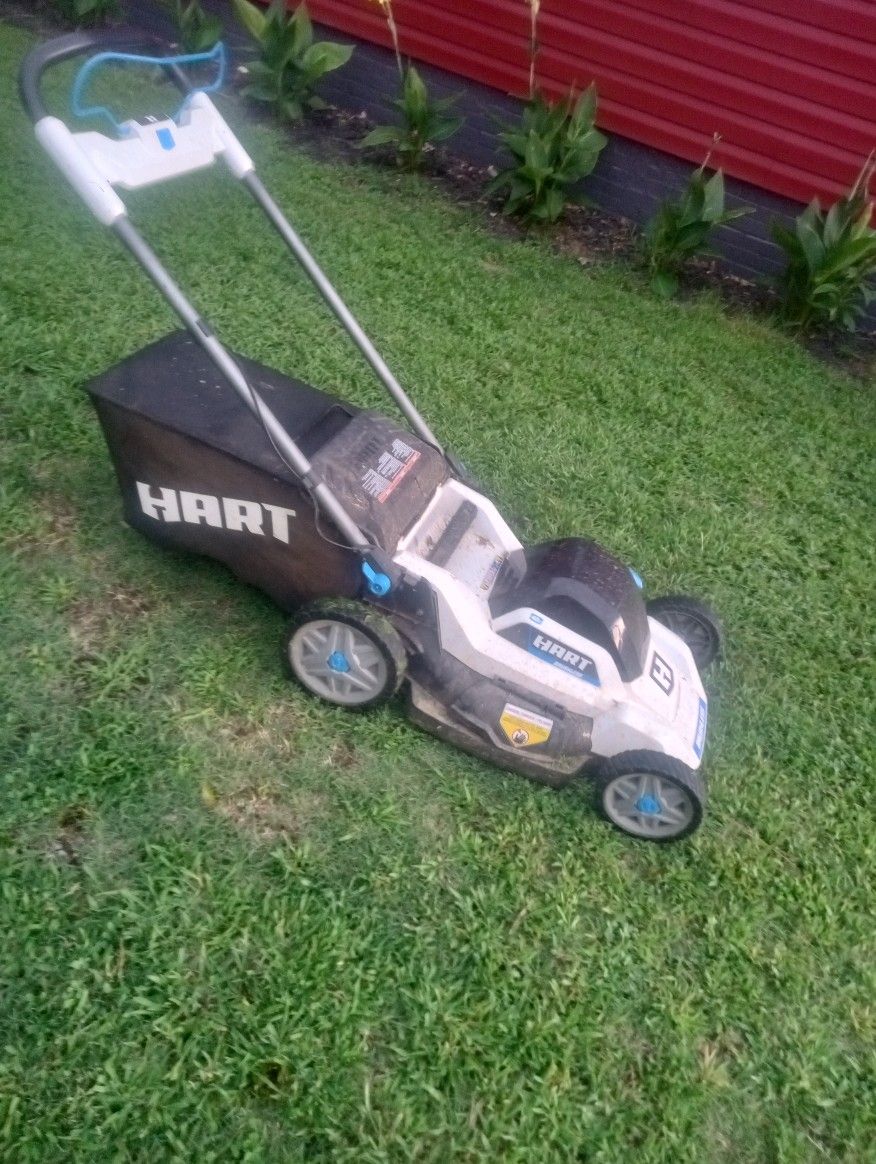 Hart Battery Powered Mower