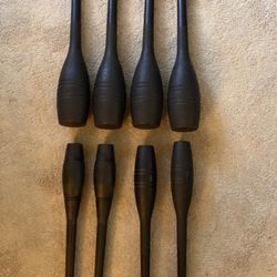 Indian Clubs Pairs: 1lb,2lb,3lb And 4lb