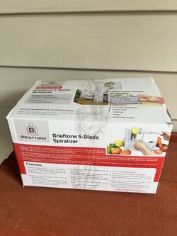 Brieftons Vegetable Spiralizer 