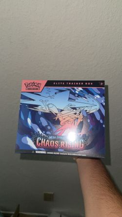 Chaos Rising ETB Pokemon