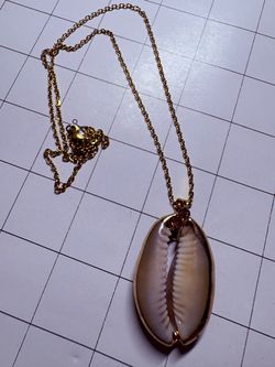 Cowrie Shell Necklace