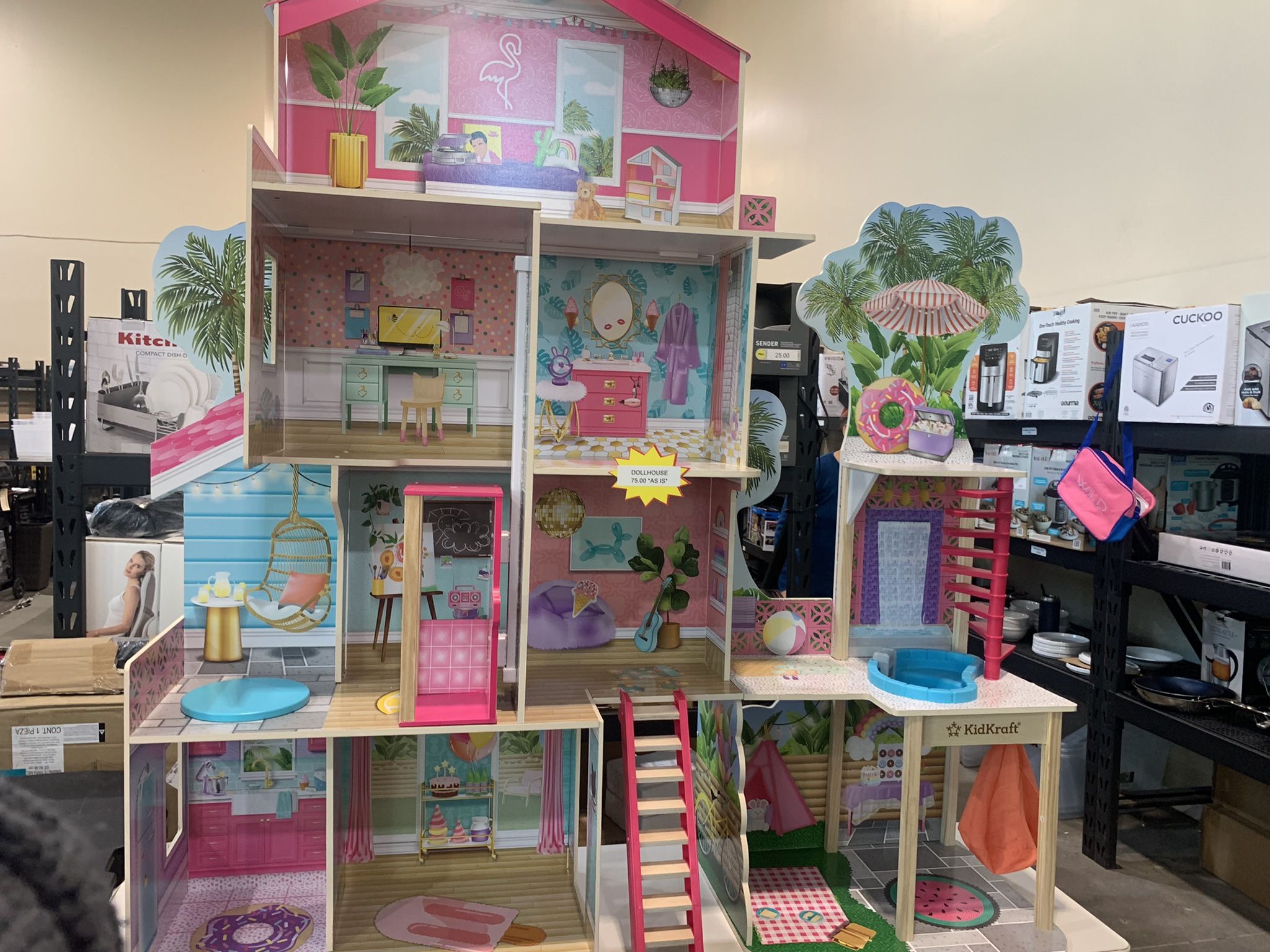 Doll House “as Is”