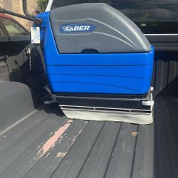 saber windsor floor scrubber 
