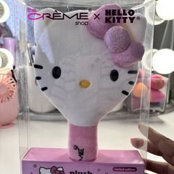 Hello kitty plush mirror 