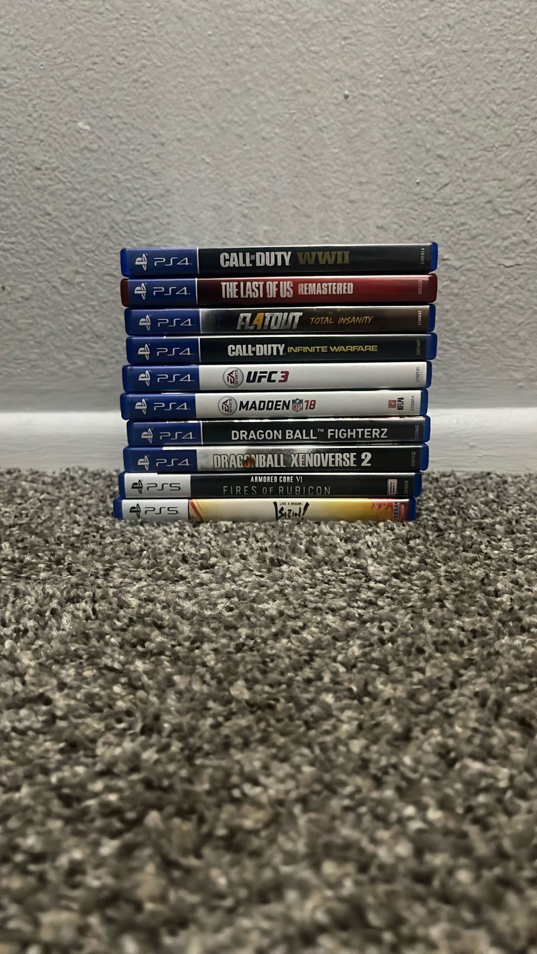 Ps4/Ps5 Games