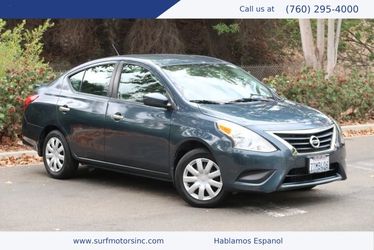 2016 Nissan Versa