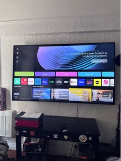LG flat screen TV