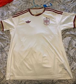 Adidas Spain soccer jersey XXL