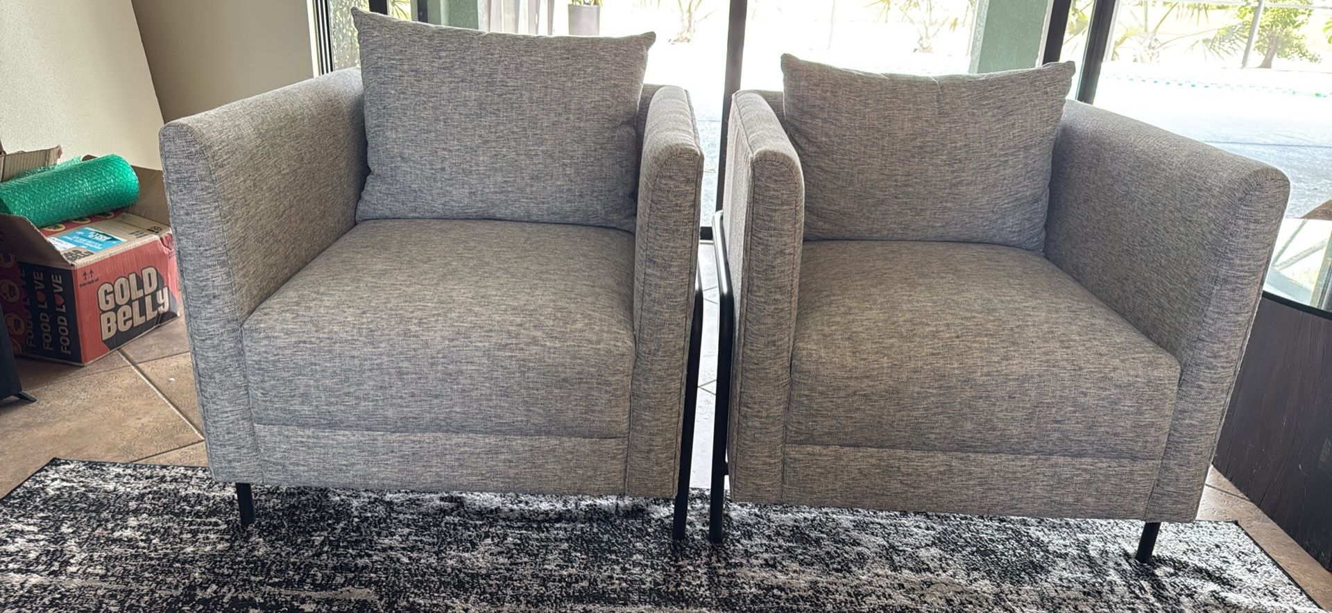 Set Of Armchairs
