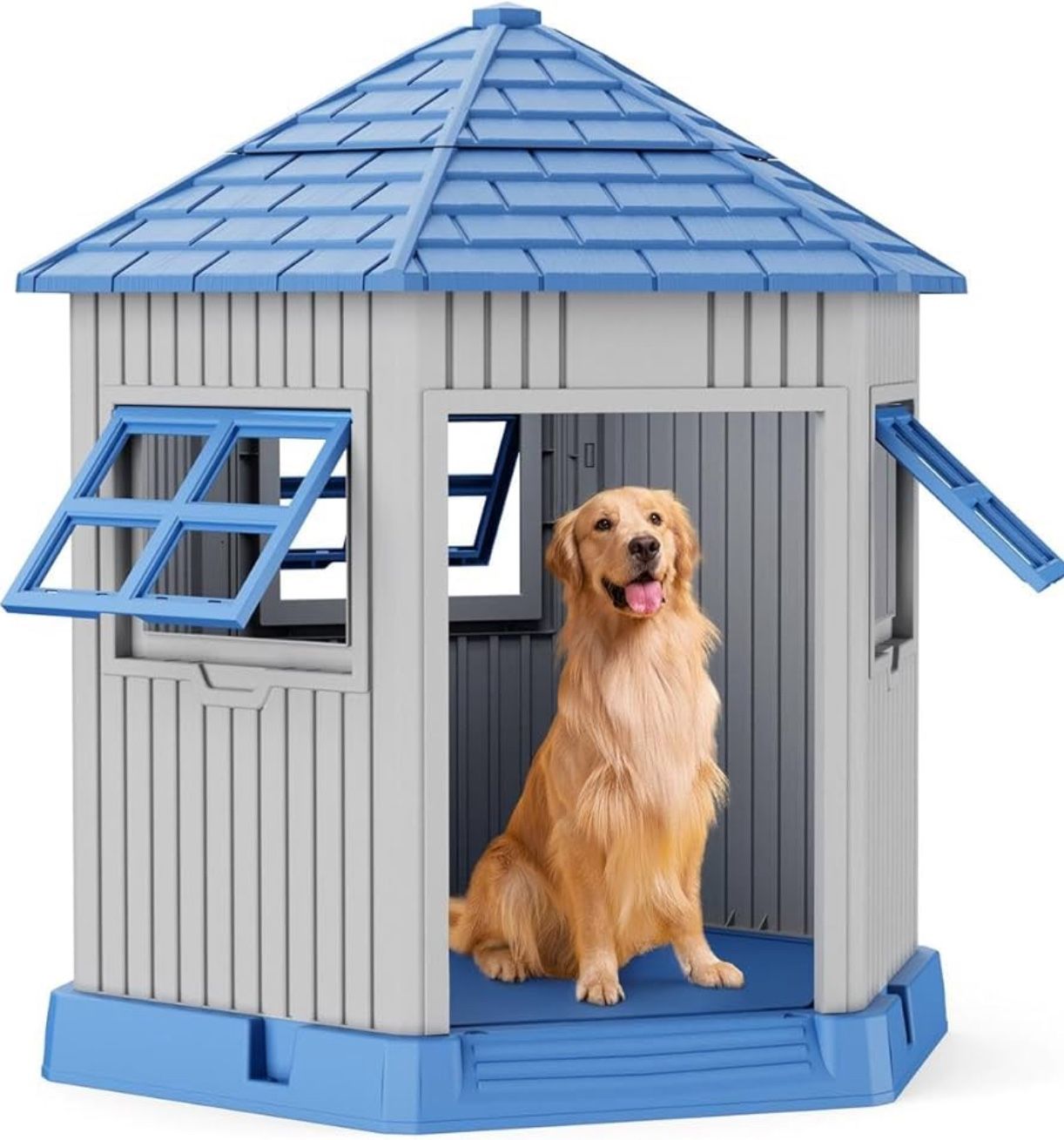 EasyUp Outdoor Dog House Puppy House