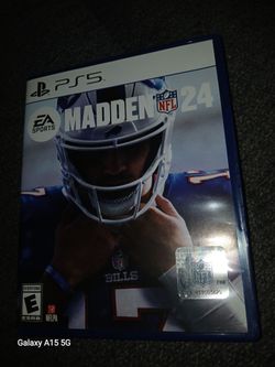 PS5 NFL Madden 24