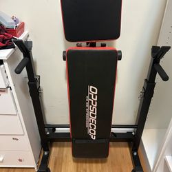 Working Out Bench 