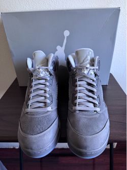 Jordan 5 Retro "Wolf Grey" 12/10.5