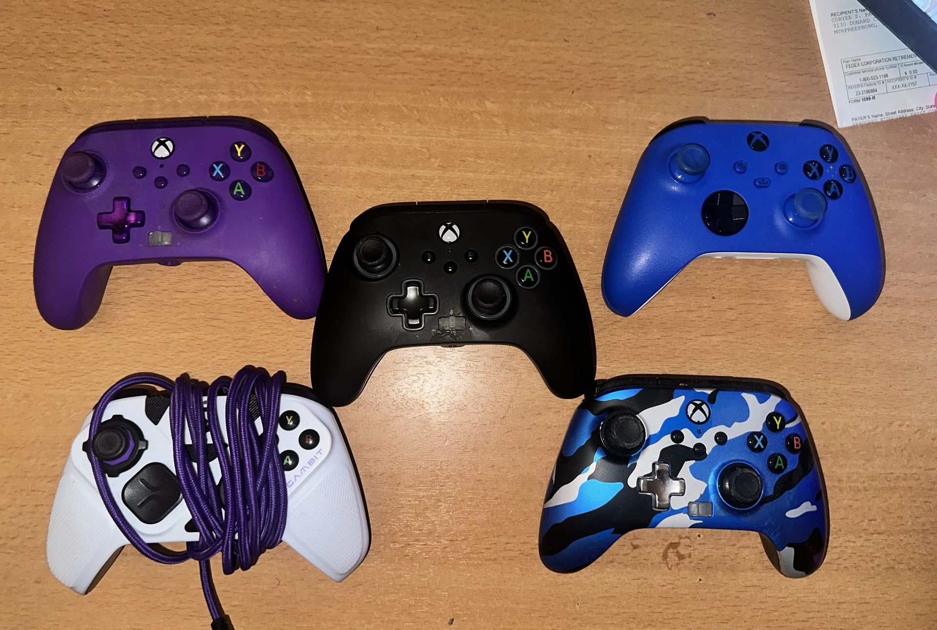 Xbox Controllers