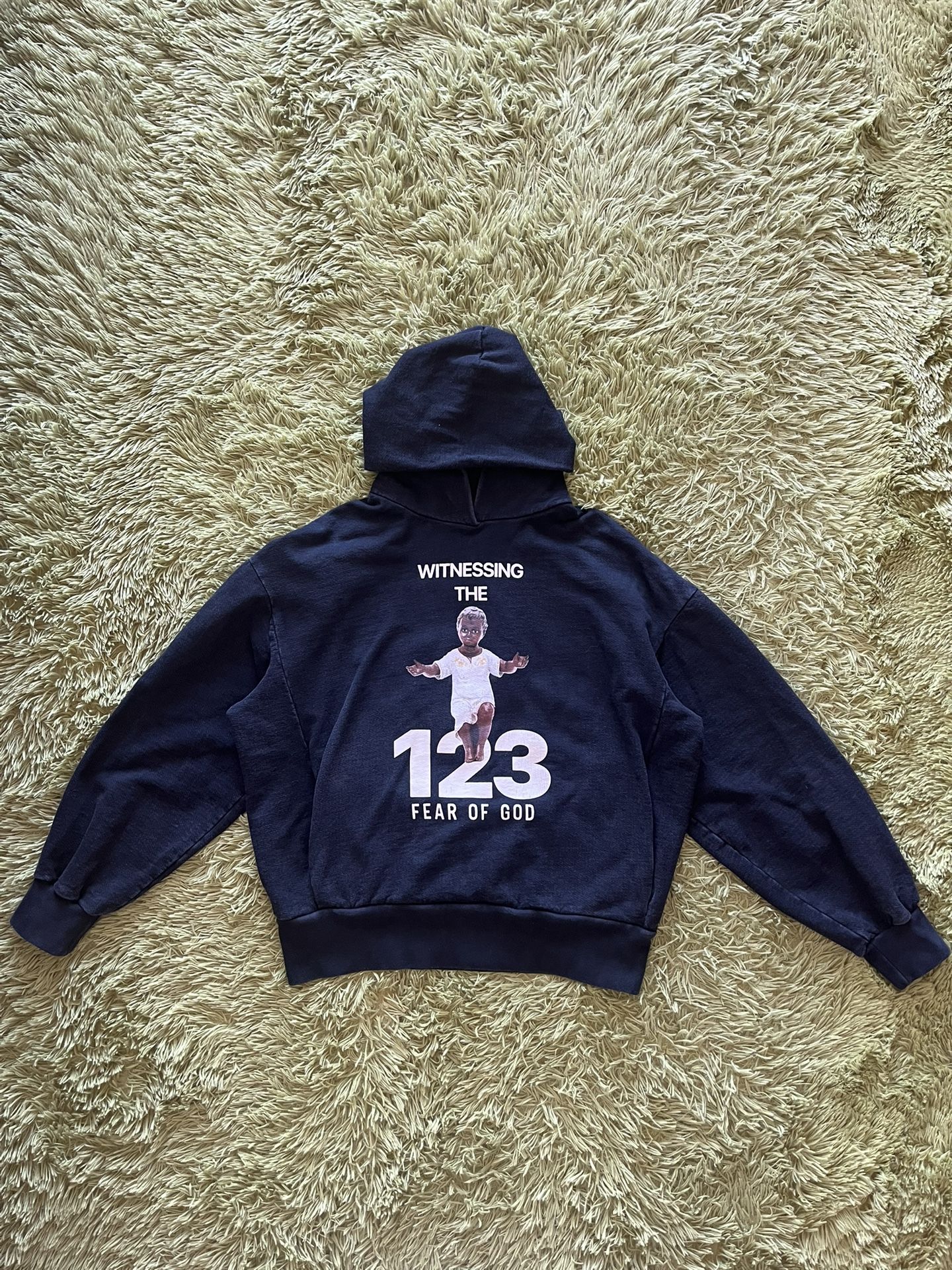 RRR123 x Fear Of God Hoodie - www.disolcolor.com