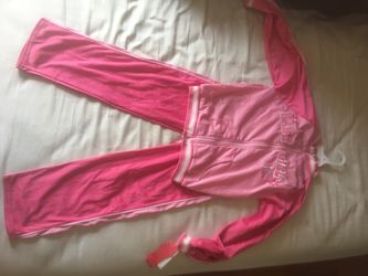 2B Real girl track suit