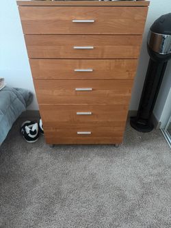 Bed and Dresser
