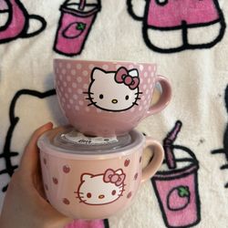 Hello Kitty Soup Bowls 